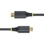 StarTech.com Cable HDMI Alta Velocidad 30cm con Conectores de Agarre 4K60 Negro