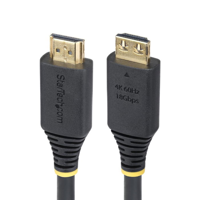 Startech Cable HDMI 0,3 m HDMI Tipo A (Estándar) Macho a Macho Negro Startech Cable HDMI 0,3 m HDMI Tipo A (Estándar) Macho a Macho Negro