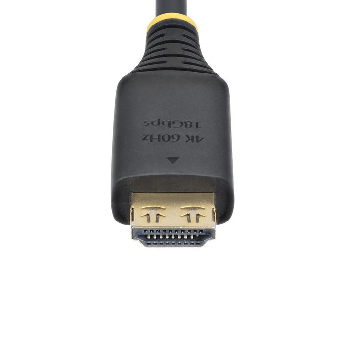 Startech Cable HDMI 0,3 m HDMI Tipo A (Estándar) Macho a Macho Negro Startech Cable HDMI 0,3 m HDMI Tipo A (Estándar) Macho a Macho Negro