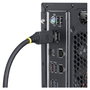 StarTech.com Cable HDMI de Alta Velocidad 30cm con Conectores de Agarre 4K60Hz/1440p 144Hz