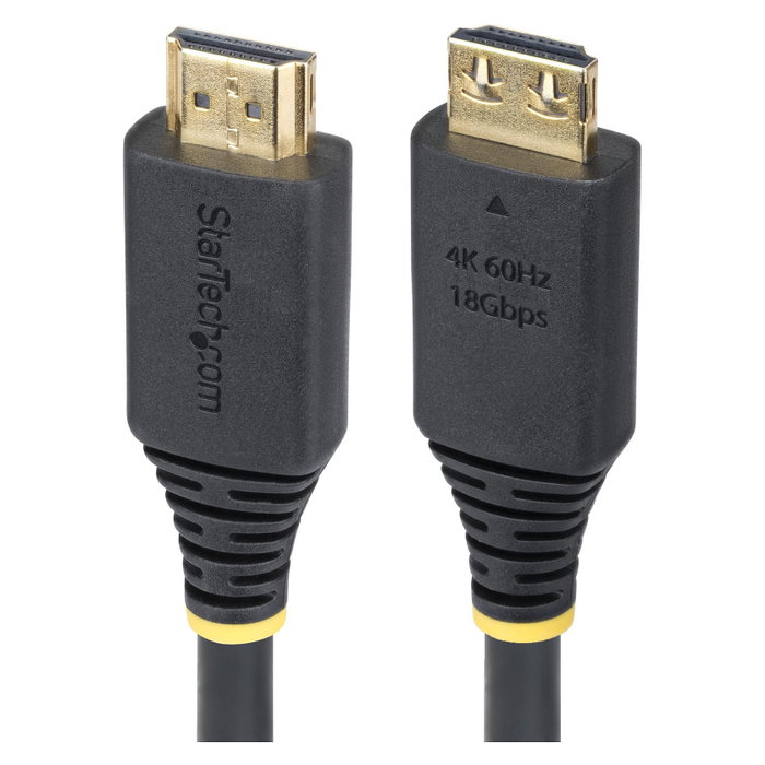 StarTech.com Cable HDMI de Alta Velocidad 30cm con Conectores de Agarre 4K60Hz/1440p 144Hz StarTech.com Cable HDMI de Alta Velocidad 30cm con Conectores de Agarre 4K60Hz/1440p 144Hz