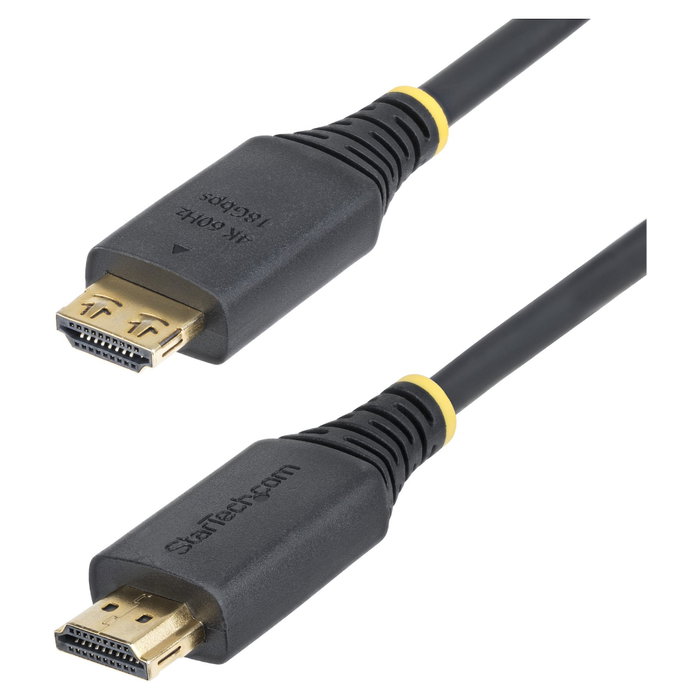 StarTech.com Cable HDMI de Alta Velocidad 30cm con Conectores de Agarre 4K60Hz/1440p 144Hz StarTech.com Cable HDMI de Alta Velocidad 30cm con Conectores de Agarre 4K60Hz/1440p 144Hz