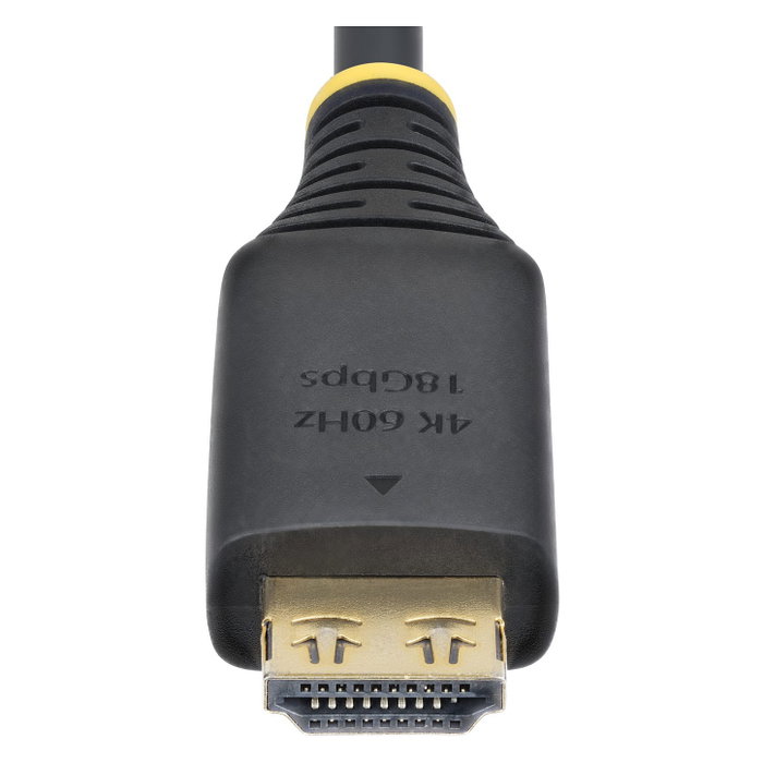 StarTech.com Cable HDMI de Alta Velocidad 30cm con Conectores de Agarre 4K60Hz/1440p 144Hz StarTech.com Cable HDMI de Alta Velocidad 30cm con Conectores de Agarre 4K60Hz/1440p 144Hz