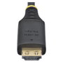 StarTech.com Cable HDMI de Alta Velocidad 30cm con Conectores de Agarre 4K60Hz/1440p 144Hz