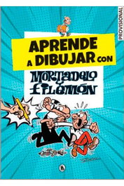 Aprende a dibujar con Mortadelo y Filemón, IBAÑEZ - Penguin Random House Grupo Editorial, S.A.U.