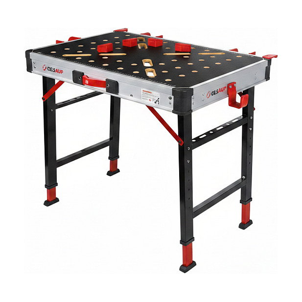 Holzmann FLEX01 Mesa de trabajo móvil y plegable Holzmann FLEX01 Mesa de trabajo móvil y plegable