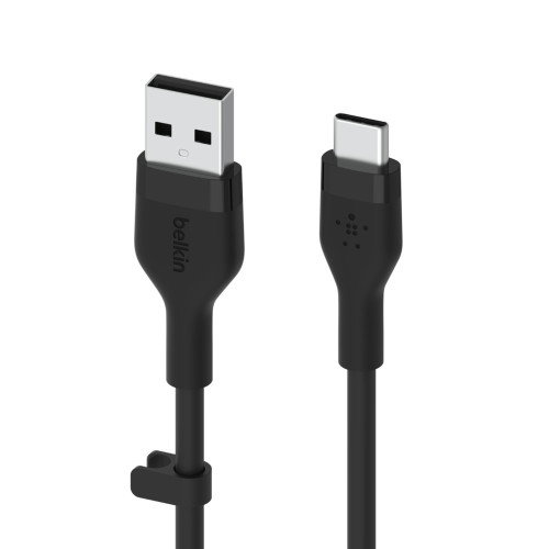 Belkin 24 pin Cable BoostCharge USB-C a USB-A de 3m para Carga y Sincronización Negro