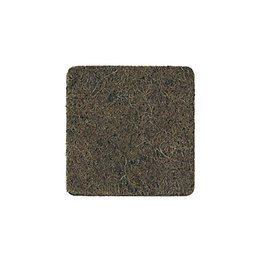 HERRAJES ALK Fieltro Adhesivo Cuadrado C34 Marron 34mm 36 Piezas Protectores Muebles Suelos