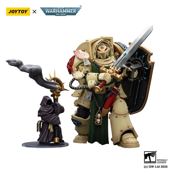 Joy Toy (CN) Warhammer 40,000 Figura Dark Angels Deathwing Knight 2 14 cm Joy Toy (CN) Warhammer 40,000 Figura Dark Angels Deathwing Knight 2 14 cm