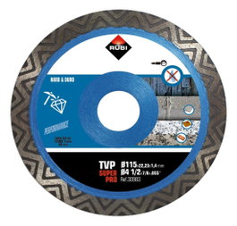 RUBI Disco Diamante TVP 115 mm Super Pro