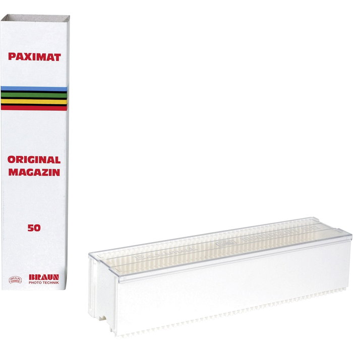 Braun Paximat Magazin 50 Blanco Braun Paximat Magazin 50 Blanco