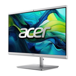 Acer Aspire C27-195ES All-in-One PC 27" Full HD IPS, Intel Core Ultra 5 125U, 16GB RAM DDR5, 1TB SSD M.2, Wi-Fi 7, Windows 11 Home, Color Blanco