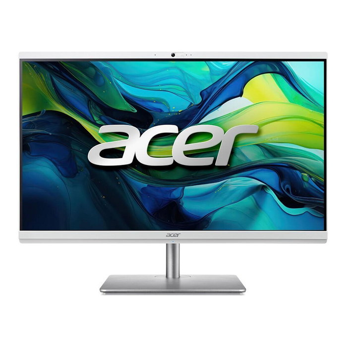 Acer Aspire C27-195ES All-in-One PC 27" Full HD IPS, Intel Core Ultra 5 125U, 16GB RAM DDR5, 1TB SSD M.2, Wi-Fi 7, Windows 11 Home, Color Blanco Acer Aspire C27-195ES All-in-One PC 27" Full HD IPS, Intel Core Ultra 5 125U, 16GB RAM DDR5, 1TB SSD M.2, Wi-Fi 7, Windows 11 Home, Color Blanco