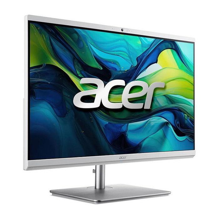 Acer Aspire C27-195ES All-in-One PC 27" Full HD IPS, Intel Core Ultra 5 125U, 16GB RAM DDR5, 1TB SSD M.2, Wi-Fi 7, Windows 11 Home, Color Blanco Acer Aspire C27-195ES All-in-One PC 27" Full HD IPS, Intel Core Ultra 5 125U, 16GB RAM DDR5, 1TB SSD M.2, Wi-Fi 7, Windows 11 Home, Color Blanco