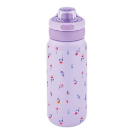 AUREA Botella térmica interior cerámico 750ml sport lilac little bloom