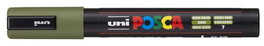 Marcador T.Opaca No Perm. Uni Posca 1,8 (Pc-5M) Khaki (Set de 6)