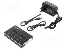 QOLTEC Estación de acoplamiento USB 3.1 Gen 2 para SSD M.2