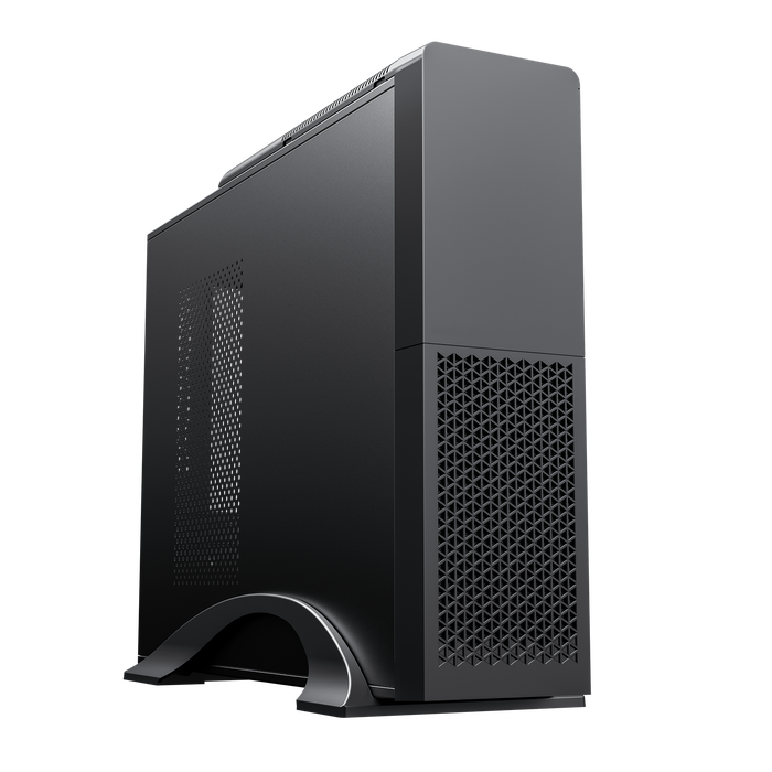 Phoenix technologies Caja Ordenador Phoenix Lite S80 Micro Atx Slim con Fuente 300W 80+