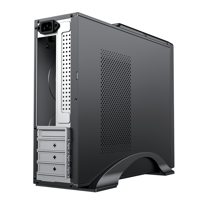 Phoenix technologies Caja Ordenador Phoenix Lite S80 Micro Atx Slim con Fuente 300W 80+