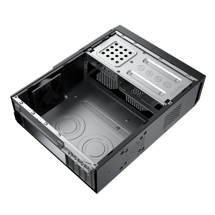 Phoenix technologies Caja Ordenador Phoenix Lite S80 Micro Atx Slim con Fuente 300W 80+