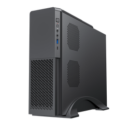 Phoenix technologies Caja Ordenador Phoenix Lite S80 Micro Atx Slim con Fuente 300W 80+