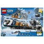 LEGO 60470 City Arktis-Polarexpress Tren Expreso Polar Ártico de los Exploradores Juego de Construcción 7+ años 1517 Piezas Multicolor