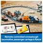 LEGO 60470 City Arktis-Polarexpress Tren Expreso Polar Ártico de los Exploradores Juego de Construcción 7+ años 1517 Piezas Multicolor