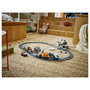 LEGO 60470 City Arktis-Polarexpress Tren Expreso Polar Ártico de los Exploradores Juego de Construcción 7+ años 1517 Piezas Multicolor