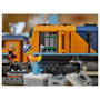 LEGO 60470 City Arktis-Polarexpress Tren Expreso Polar Ártico de los Exploradores Juego de Construcción 7+ años 1517 Piezas Multicolor