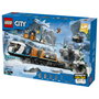LEGO 60470 City Arktis-Polarexpress Tren Expreso Polar Ártico de los Exploradores Juego de Construcción 7+ años 1517 Piezas Multicolor