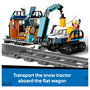 LEGO 60470 City Arktis-Polarexpress Tren Expreso Polar Ártico de los Exploradores Juego de Construcción 7+ años 1517 Piezas Multicolor