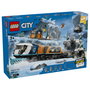 LEGO 60470 City Arktis-Polarexpress Tren Expreso Polar Ártico de los Exploradores Juego de Construcción 7+ años 1517 Piezas Multicolor
