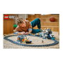LEGO 60470 City Arktis-Polarexpress Tren Expreso Polar Ártico de los Exploradores Juego de Construcción 7+ años 1517 Piezas Multicolor