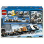 LEGO 60470 City Arktis-Polarexpress Tren Expreso Polar Ártico de los Exploradores Juego de Construcción 7+ años 1517 Piezas Multicolor
