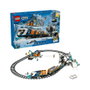 LEGO 60470 City Arktis-Polarexpress Tren Expreso Polar Ártico de los Exploradores Juego de Construcción 7+ años 1517 Piezas Multicolor