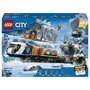 LEGO 60470 City Arktis-Polarexpress Tren Expreso Polar Ártico de los Exploradores Juego de Construcción 7+ años 1517 Piezas Multicolor