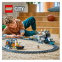 LEGO 60470 City Arktis-Polarexpress Tren Expreso Polar Ártico de los Exploradores Juego de Construcción 7+ años 1517 Piezas Multicolor