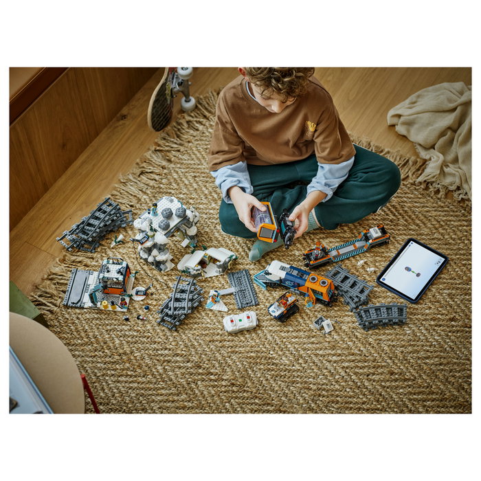 LEGO 60470 City Arktis-Polarexpress Tren Expreso Polar Ártico de los Exploradores Juego de Construcción 7+ años 1517 Piezas Multicolor