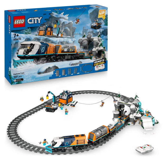 LEGO City 60470 Arctic Explorers Express Train