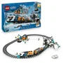 Lego 60470 Arctic Explorers Express - Juego para Niños de 7 Años en Adelante