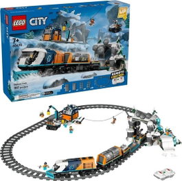 LEGO City 60470 Arctic Explorers Express Train