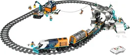 LEGO City 60470 Explorers' Arctic Polar Express Train