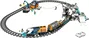 LEGO City 60470 Explorers' Arctic Polar Express Train