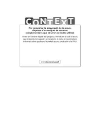 BARCANOVA, CONTEXT. CATALUNYA. 2027. LLENGUA CATALANA I LITERATURA. PAU - AA.VV.