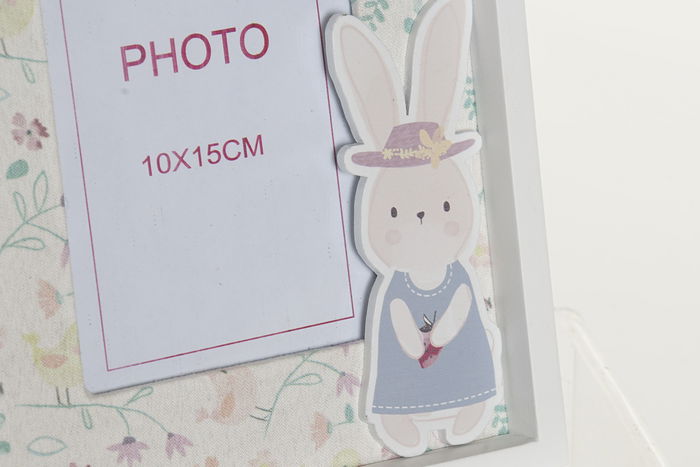 DKD Home Decor Marco Foto Conejo 17x2.5x21 cm Mdf Cristal 15 x 10 cm (4 Unidades) DKD Home Decor Marco Foto Conejo 17x2.5x21 cm Mdf Cristal 15 x 10 cm (4 Unidades)