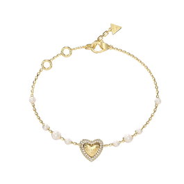 Pulsera Mujer Guess JUBB06009JWYGS Dorado
