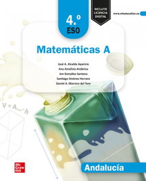 MC GRAW HILL INTERAMERICANA, Matemáticas A 4.º ESO. Andalucía - MC GRAW HILL INTERAMERICANA