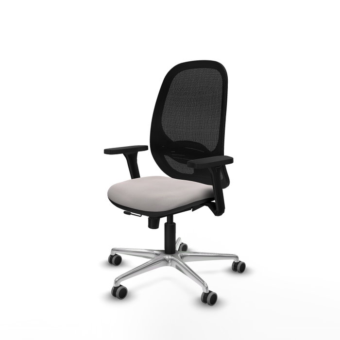 PIQUERAS Y CRESPO Silla de oficina Cilanco Blanco y Negro PIQUERAS Y CRESPO Silla de oficina Cilanco Blanco y Negro