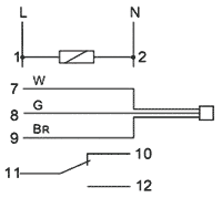 F&F CRT Regulador de Temperatura 0÷60°C F&F CRT Regulador de Temperatura 0÷60°C