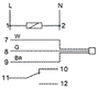 F&F CRT Regulador de Temperatura 0÷60°C